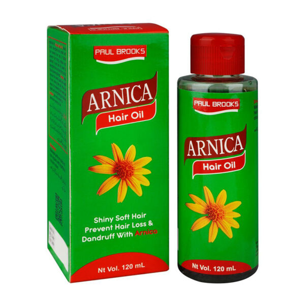 arnica hair oil brain tonic